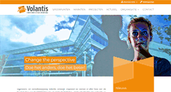 Desktop Screenshot of adviseursingenieurs.volantis.nl