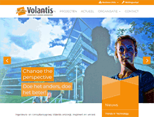 Tablet Screenshot of adviseursingenieurs.volantis.nl